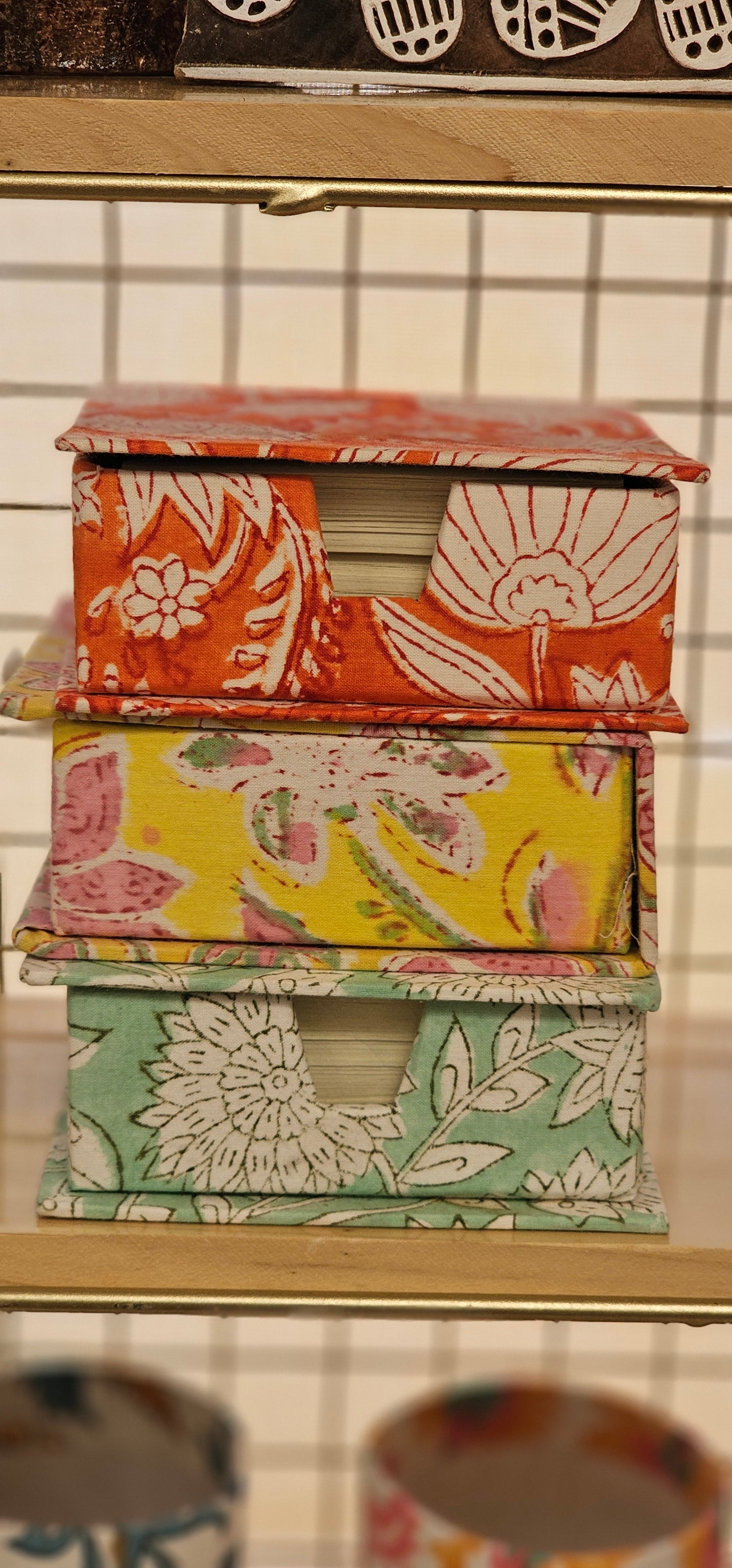 Kalamkari Memo Pads