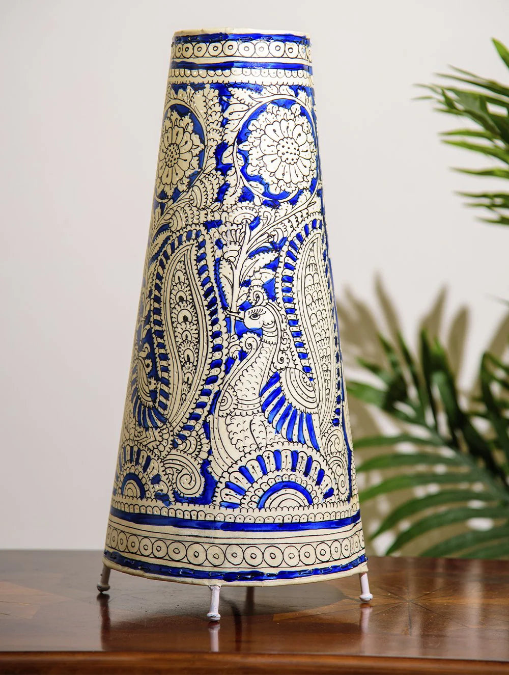 Handpainted Kalamkari Lampshades