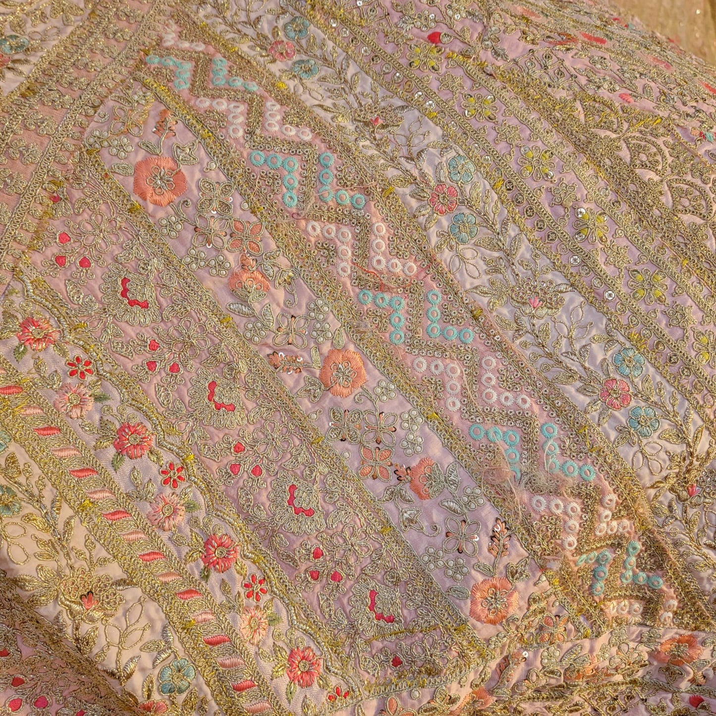 Table Runners - Kantha Work