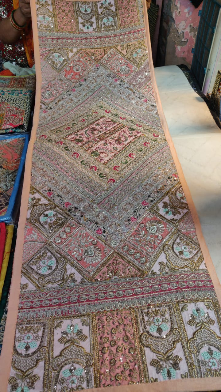 Table Runners - Kantha Work