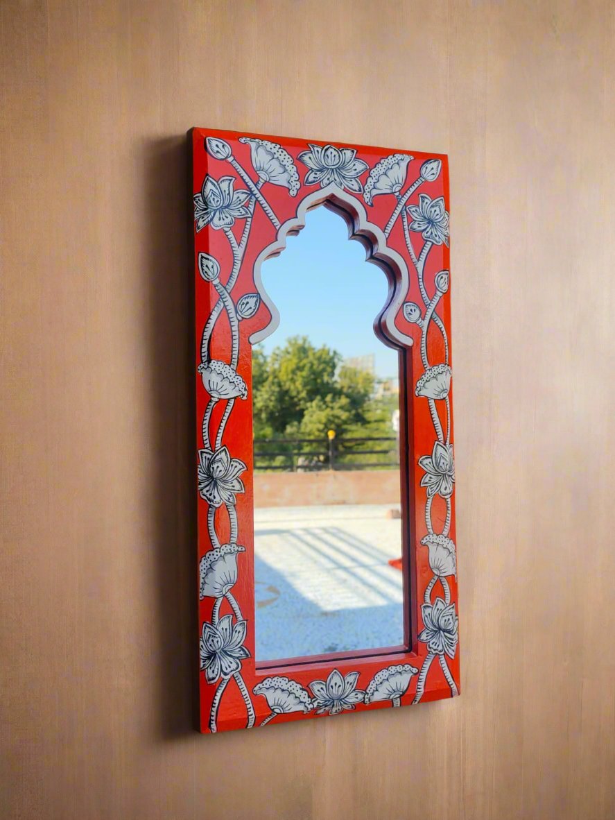 Jharoka Wall Hanging With Mirror