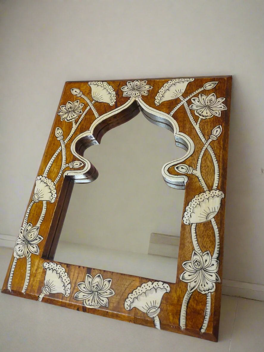 Jharoka Wall Hanging With Mirror