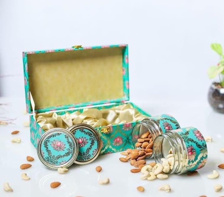 MDF Gift Sets with Glass Jars