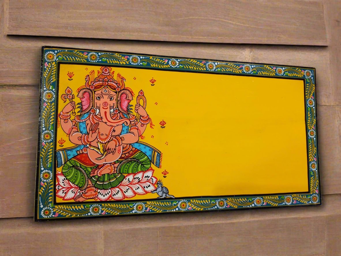 Handpainted Pattachitra Nameplates