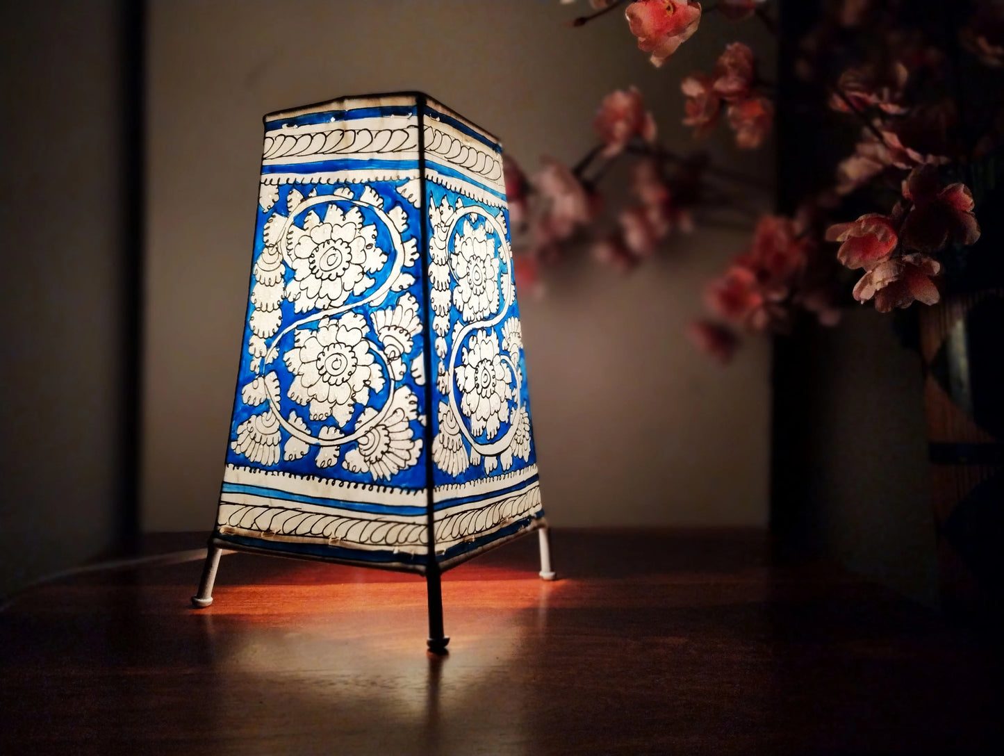 Handpainted Kalamkari Lampshades