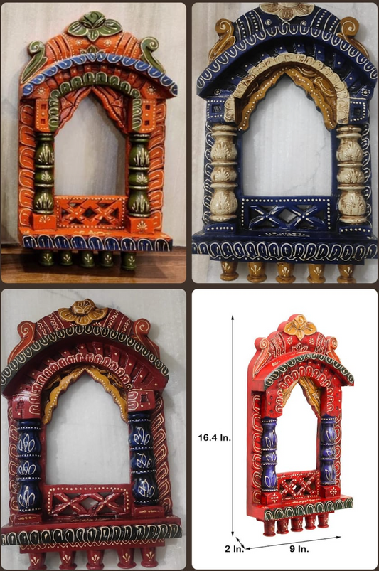 Heritage Jharoka Wall Hanging